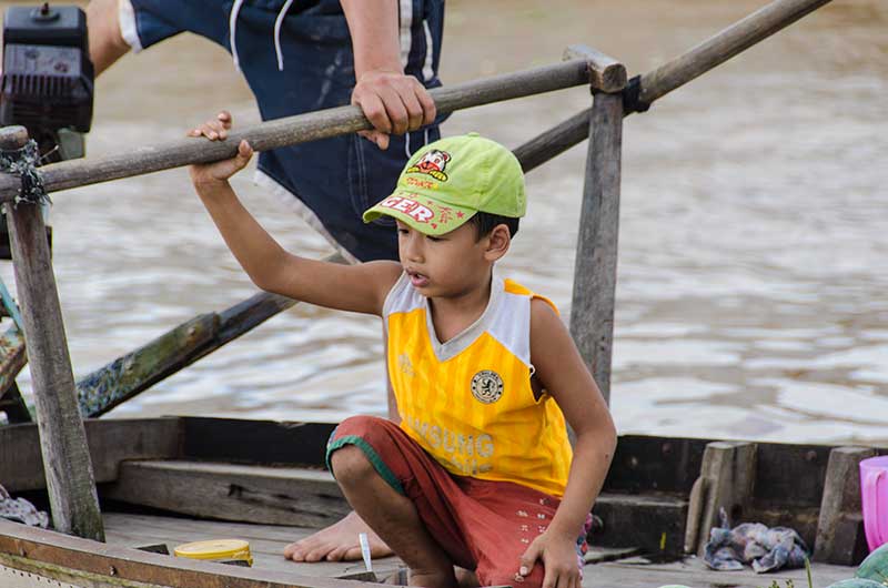 111 - Vietnam - delta del Mekong